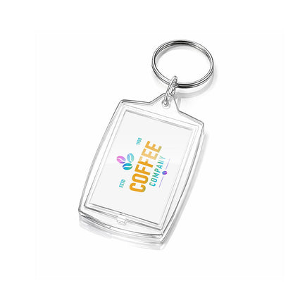Llavero acrílico personalizado - Especial Vending