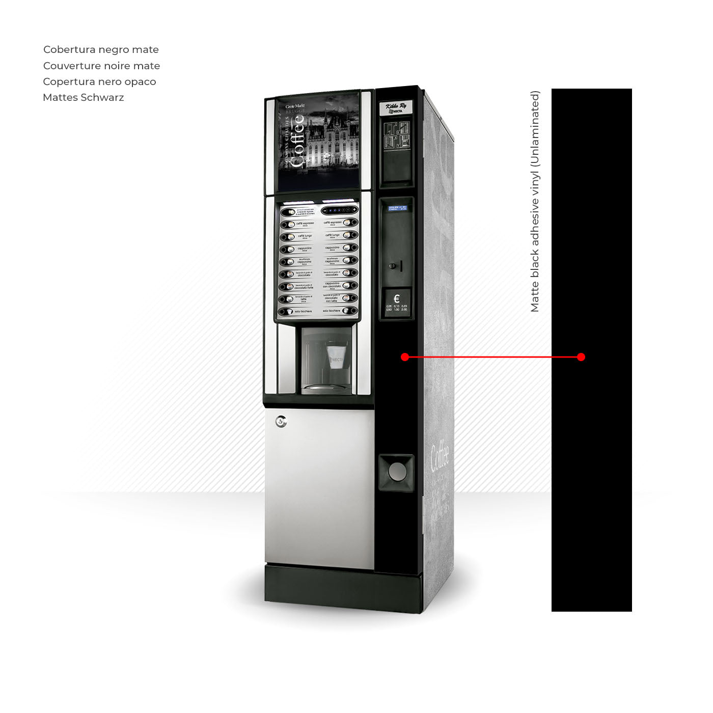 Necta Kikko RY - Brugge