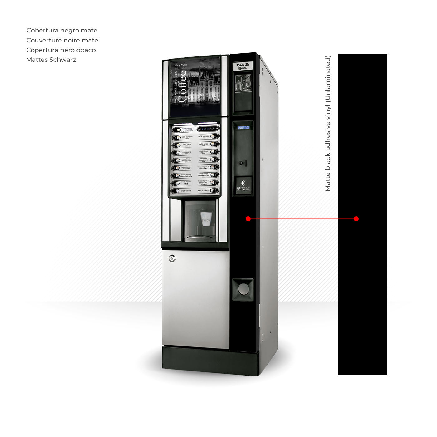 Necta Kikko RY - Brugge