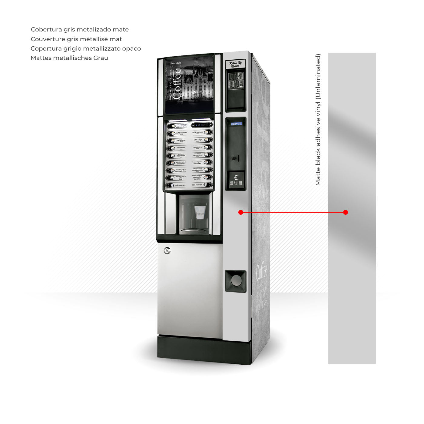 Necta Kikko RY - Brugge