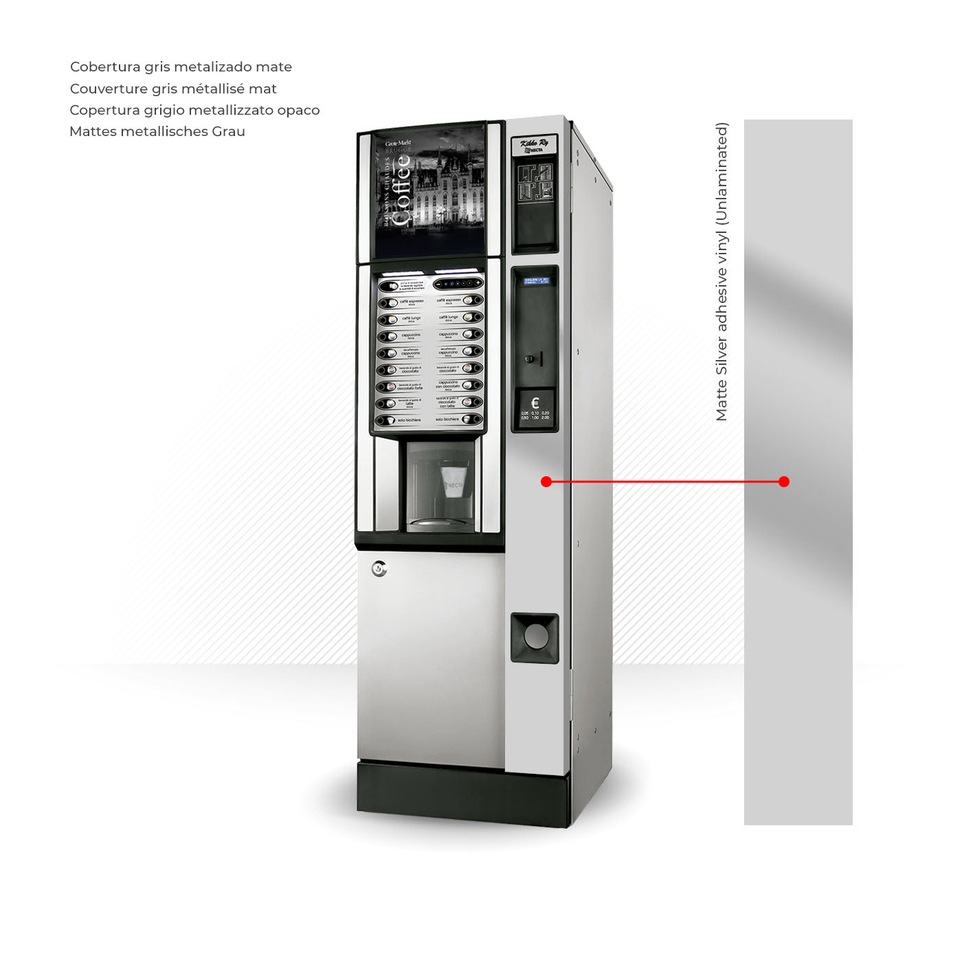 Necta Kikko RY - Brugge