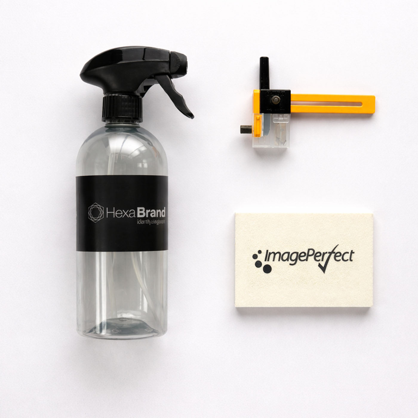 Set de herramientas - Aplicación de vinilos