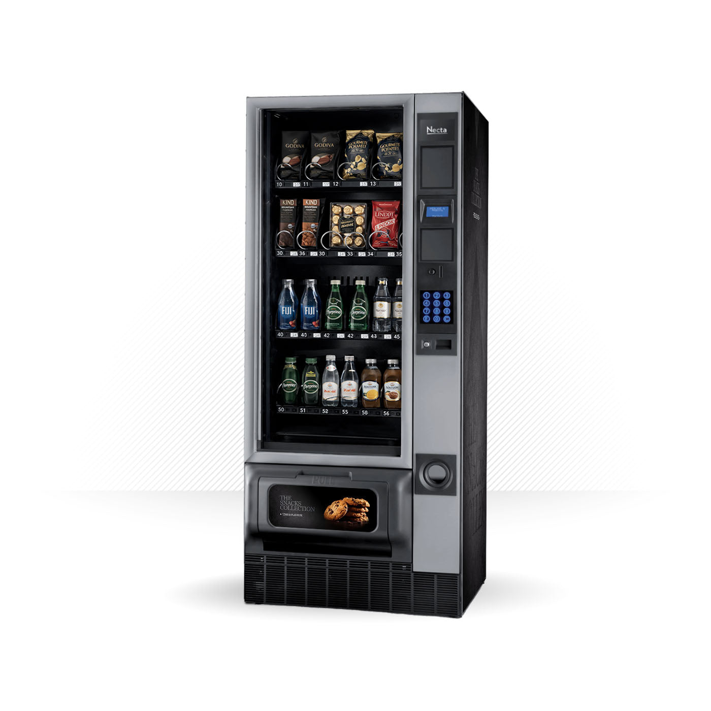 Necta Melodia - Gusto 6M -  Time & Flavour