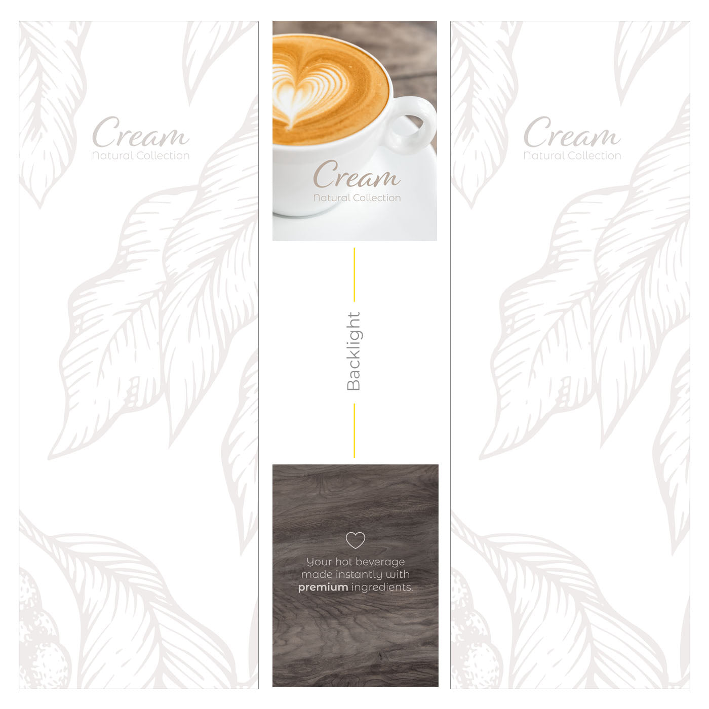 Necta Opera - Barista 600 - Cream