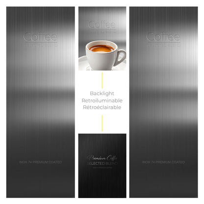 Necta Opera - Barista 600 - Inox Grey