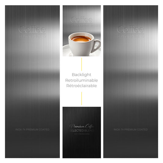 Necta Opera - Barista 600 - Inox Grey