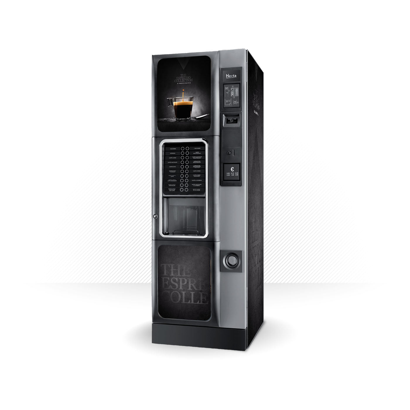 Necta Opera - Barista 600 - Time & Flavour