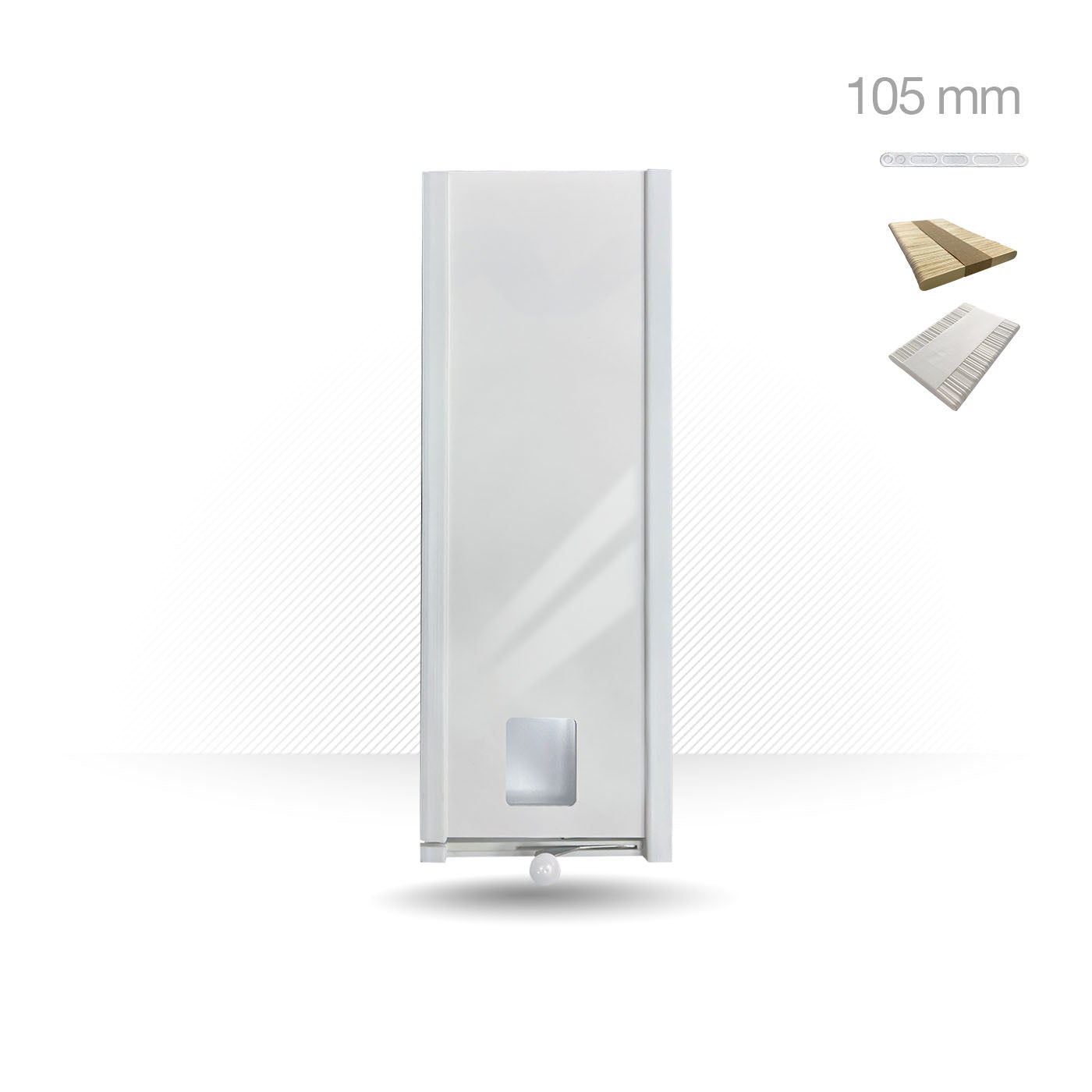 Dispensador de paletinas 105mm