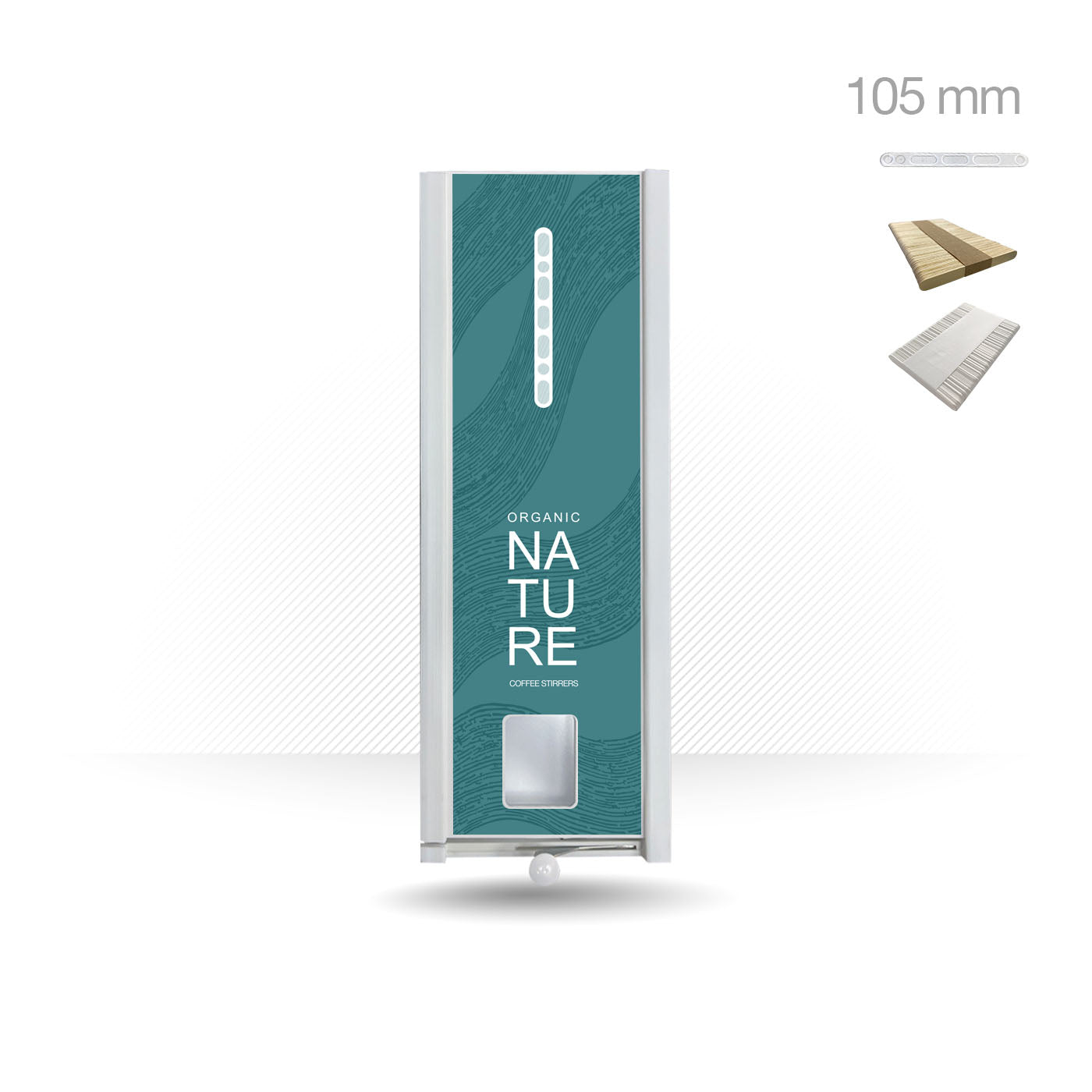 Dispensador de paletinas 105mm