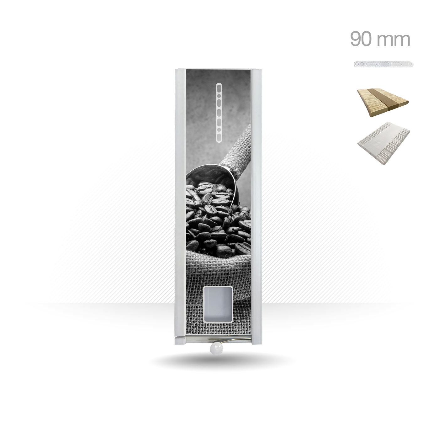 Dispensador de paletinas 90 mm