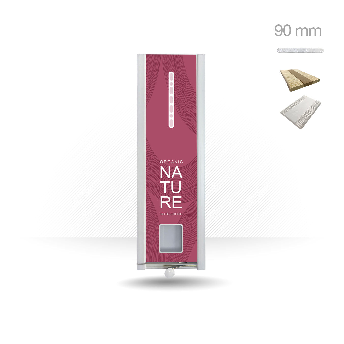 Dispensador de paletinas 90 mm