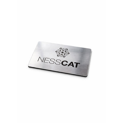 Materiales rígidos - Plástico grabado láser personalizado - Lote de 10 uds