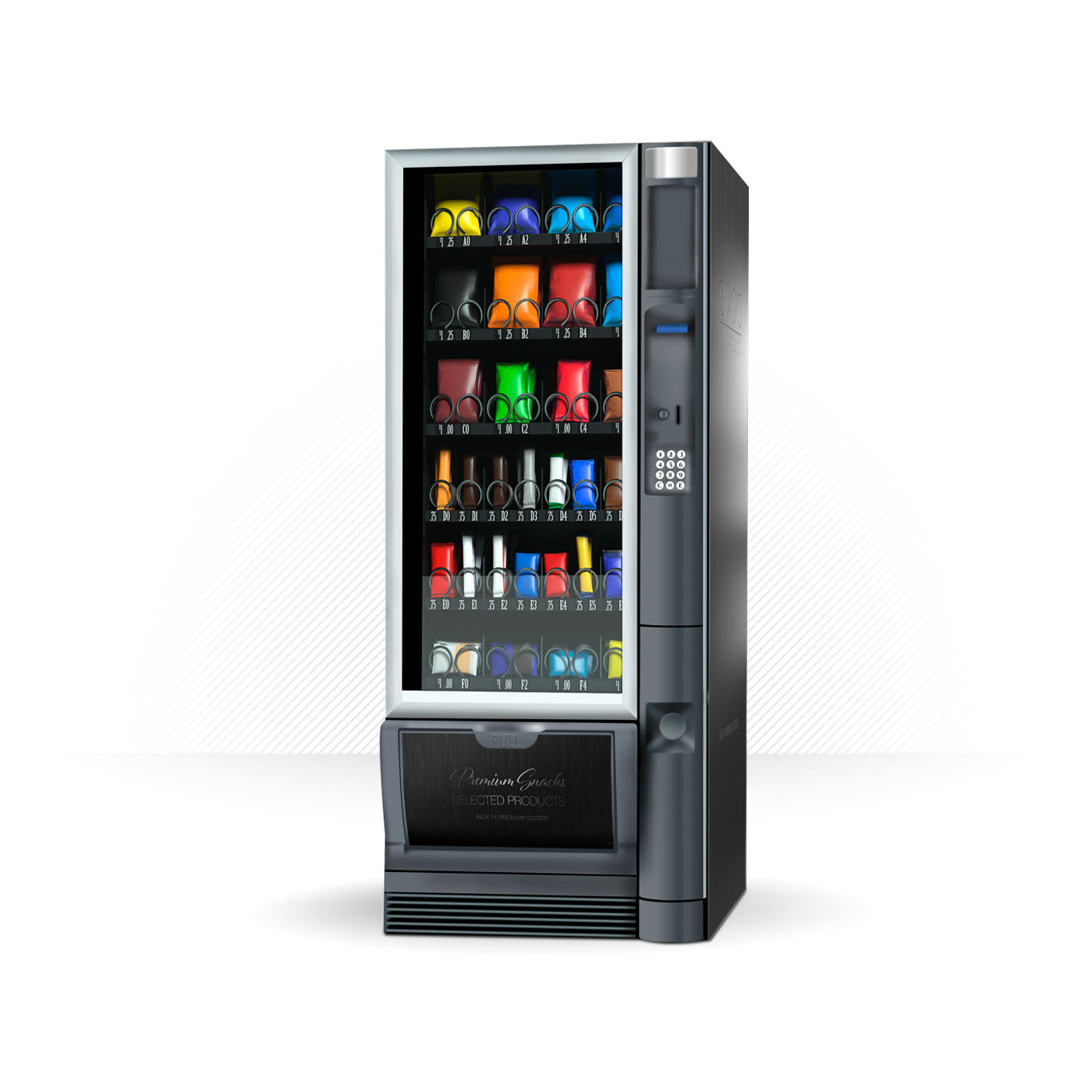 Necta Snakky - Inox Print