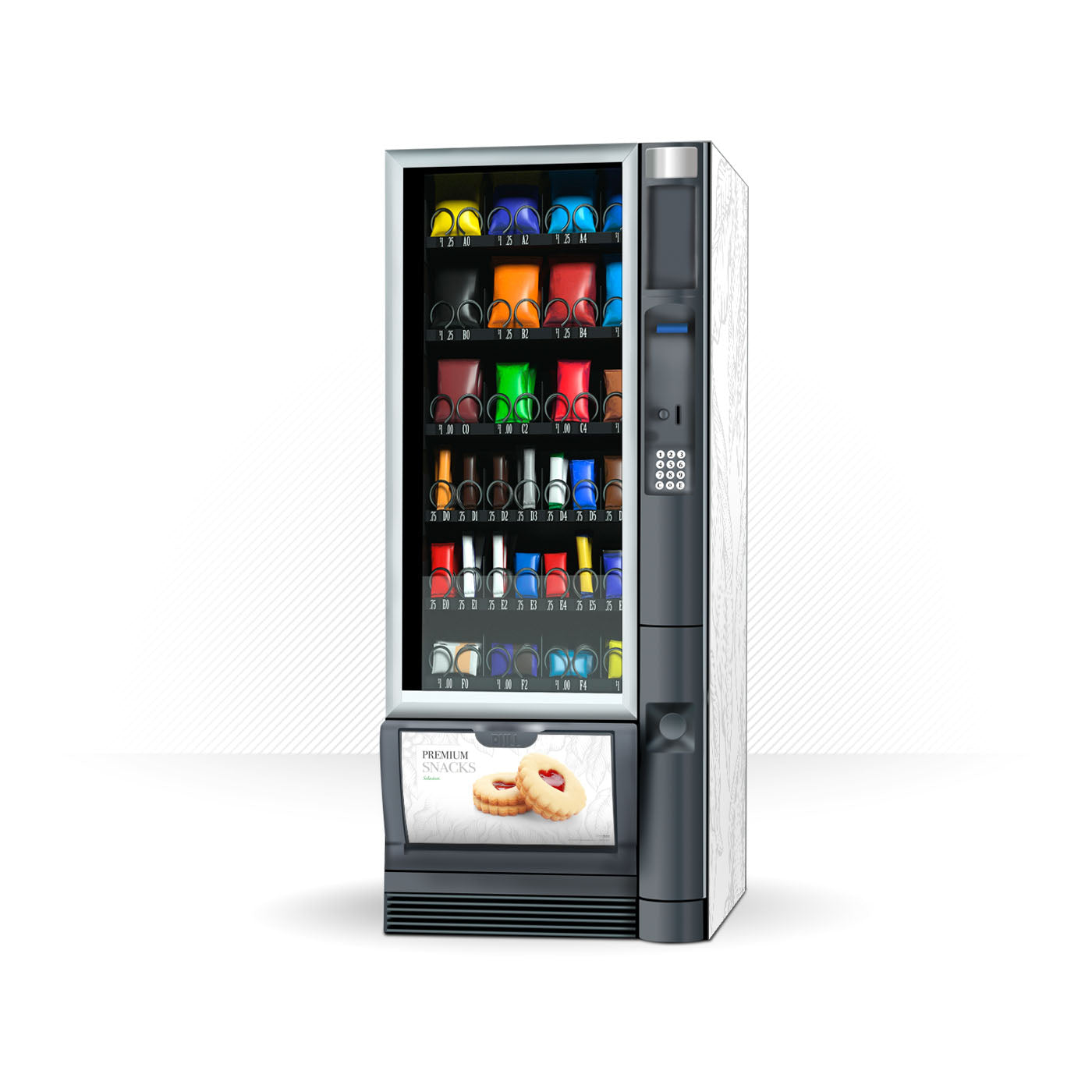 Necta Snakky - Premium White