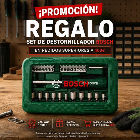Bosch – Set de atornillador 46 piezas