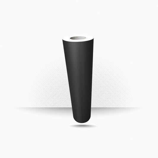 Rollo de vinilo Negro Mate para la restauración de máquinas de vending.