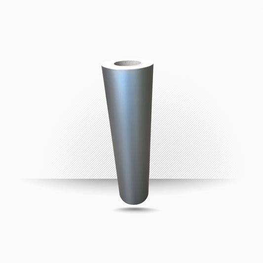 Rollo de vinilo Gris Metalizado Mate para la restauración de máquinas de vending.