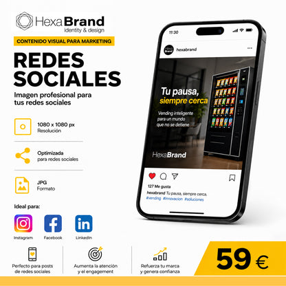 Contenido Visual para Marketing de Empresas de Vending