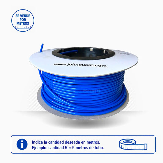 Tubo de polietileno John Guest Ø 6 mm – Venta por metros