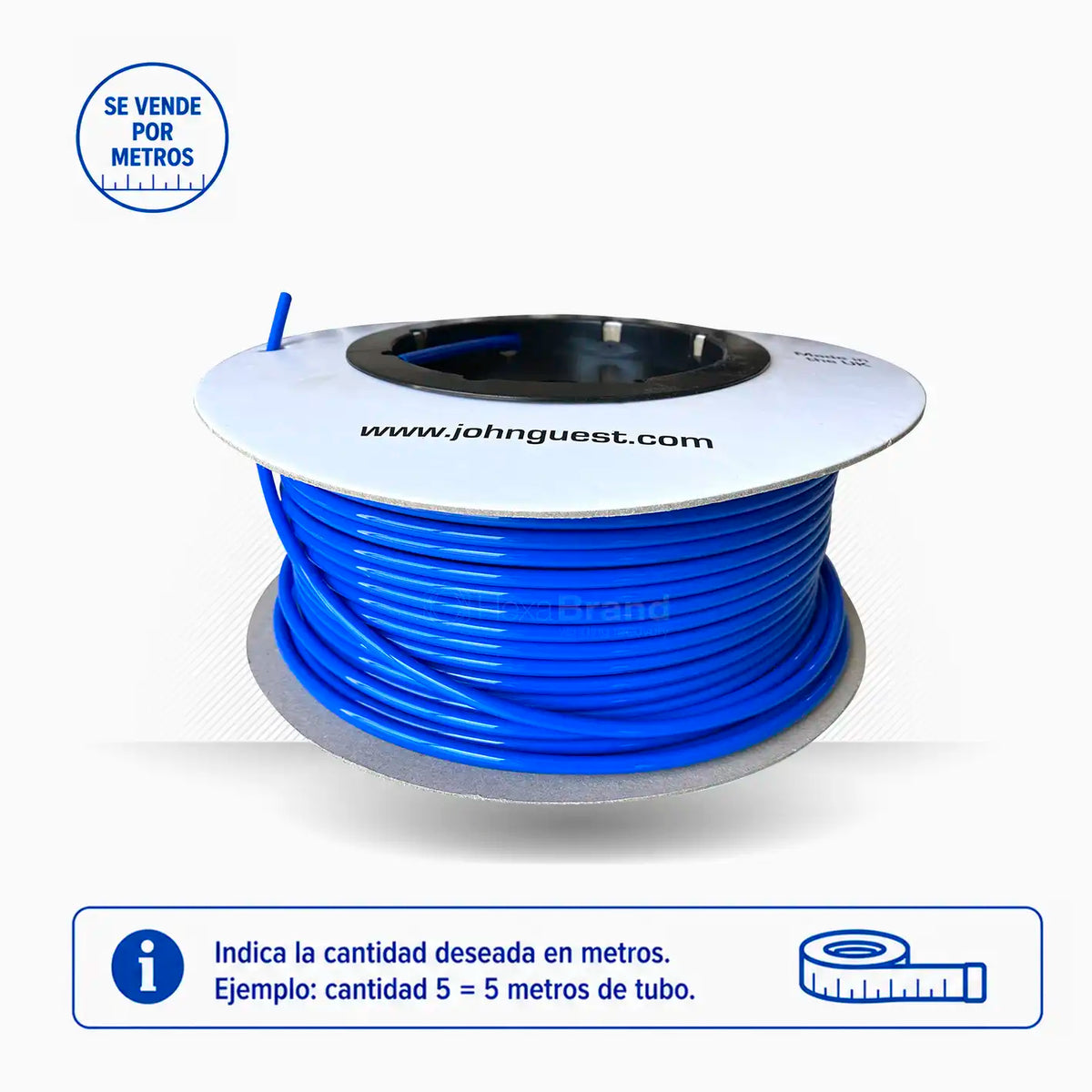 Tubo de polietileno John Guest Ø 8 mm – Venta por metros