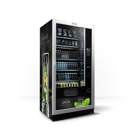 Kit di adesivi in vinile per distributore automatico Fas 900 Healty Collection