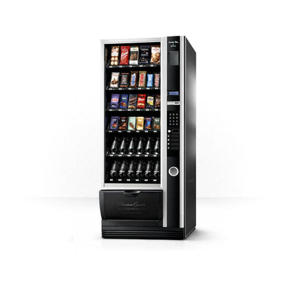 Kit de vinilos adhesivos para máquinas expendedoras Necta Snakky Max Inox Print