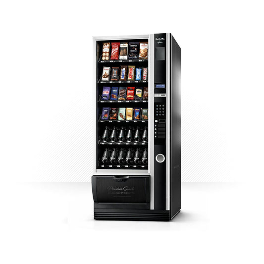 Kit de vinilos adhesivos para máquinas expendedoras Necta Snakky Max Inox Print