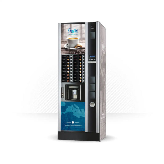 Kit de vinilos adhesivos para máquina expendedora Necta Astro New Sapphire