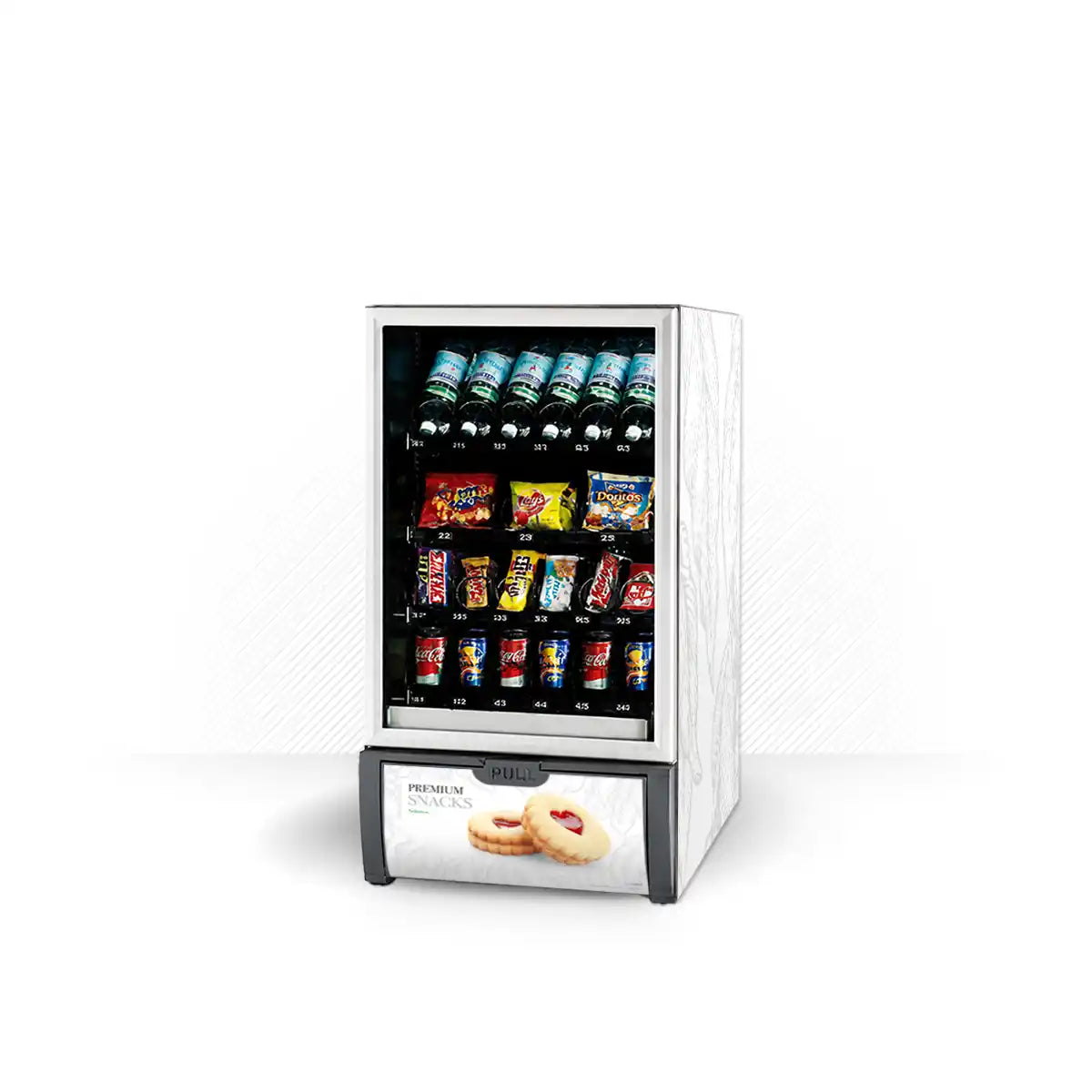 Necta Mini Snakky - Premium White