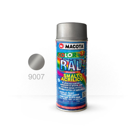 Pintura en Spray de color gris oscuro metalizado RAL 9007 para máquinas expendedoras Necta de nueva generación