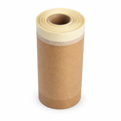 Rollo de papel de pintor con cinta adhesiva para máquinas expendedoras – 15 cm × 20 m
