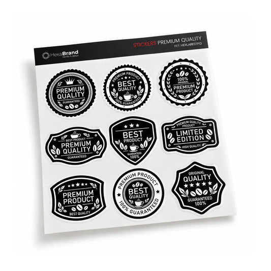 Juego de pegatinas - STICKERS PREMIUM QUALITY