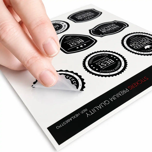 Juego de pegatinas - STICKERS PREMIUM QUALITY