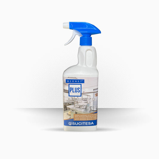 Limpiador desinfectante, bactericida, fungicida - www.hexabrand.es