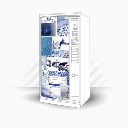 Vinilo para Paneles - Menorca 82x185 - Adhesivo invertido