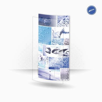 Vinilo para Paneles - Menorca 82x185 - Adhesivo invertido