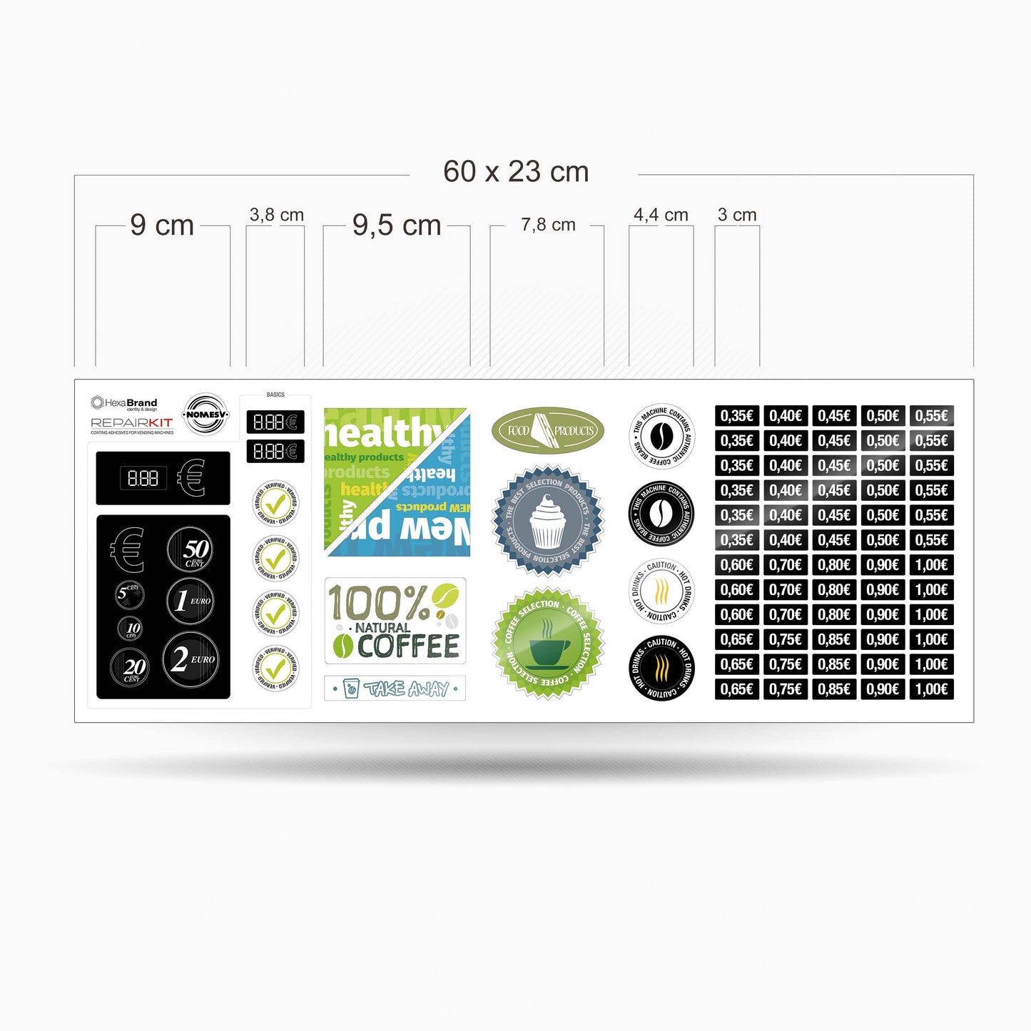 Kikko N&W - Premium White