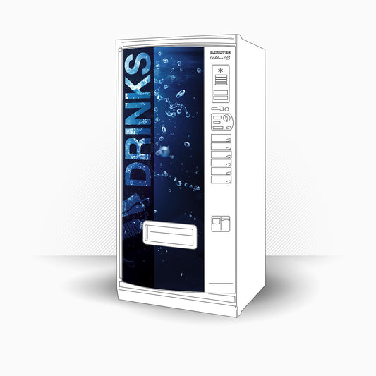 Vinilo para Paneles - Waterfall 82x185 - Adhesivo invertido