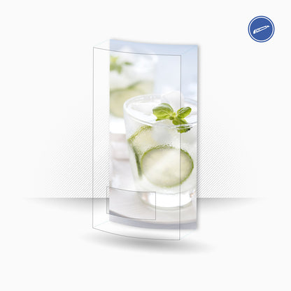 Vinilo para Paneles - Watermint 82x185 - Adhesivo invertido