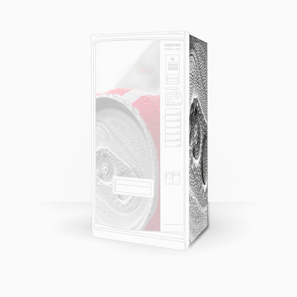 Kit Completo "Red Coke" Genérico para máquinas de refrescos