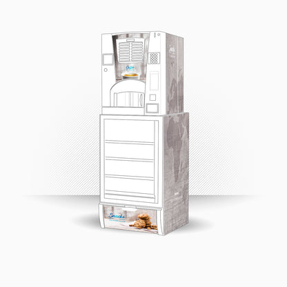 Necta Mini Snakky + Brio 3 - New Sapphire