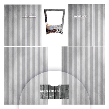 Necta Mini Snakky + Brio 3 - Coffee Shop