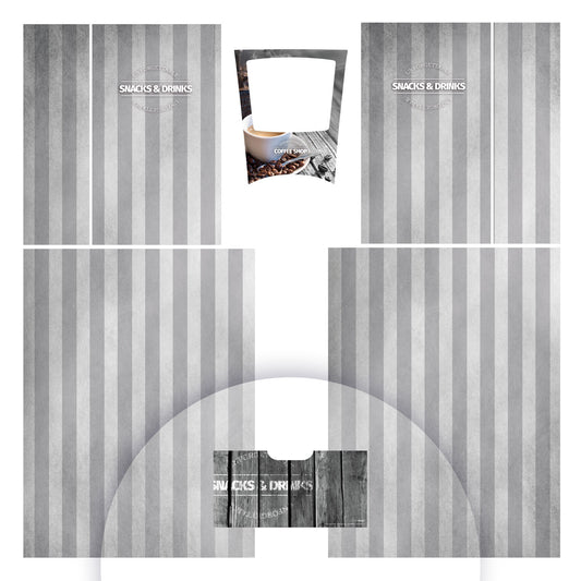 Necta Mini Snakky + Brio 3 - Coffee Shop