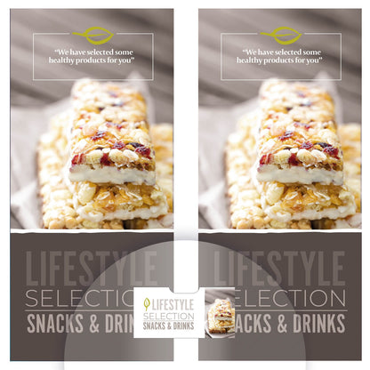 Kit de vinilos adhesivos para máquinas expendedoras de snacks Necta Healthy Classic
