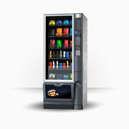 Kit de vinilos adhesivos para máquinas expendedoras de snacks Necta Snakky Brugge
