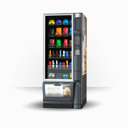 Kit de vinilos adhesivos para máquinas expendedoras de snacks Necta Snakky diseño Healthy Classic