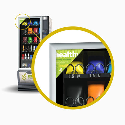 Triángulos de productos saludables (Pack 10 unidades)